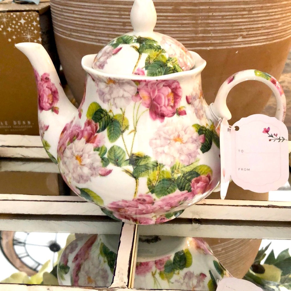 Kent pottery floral